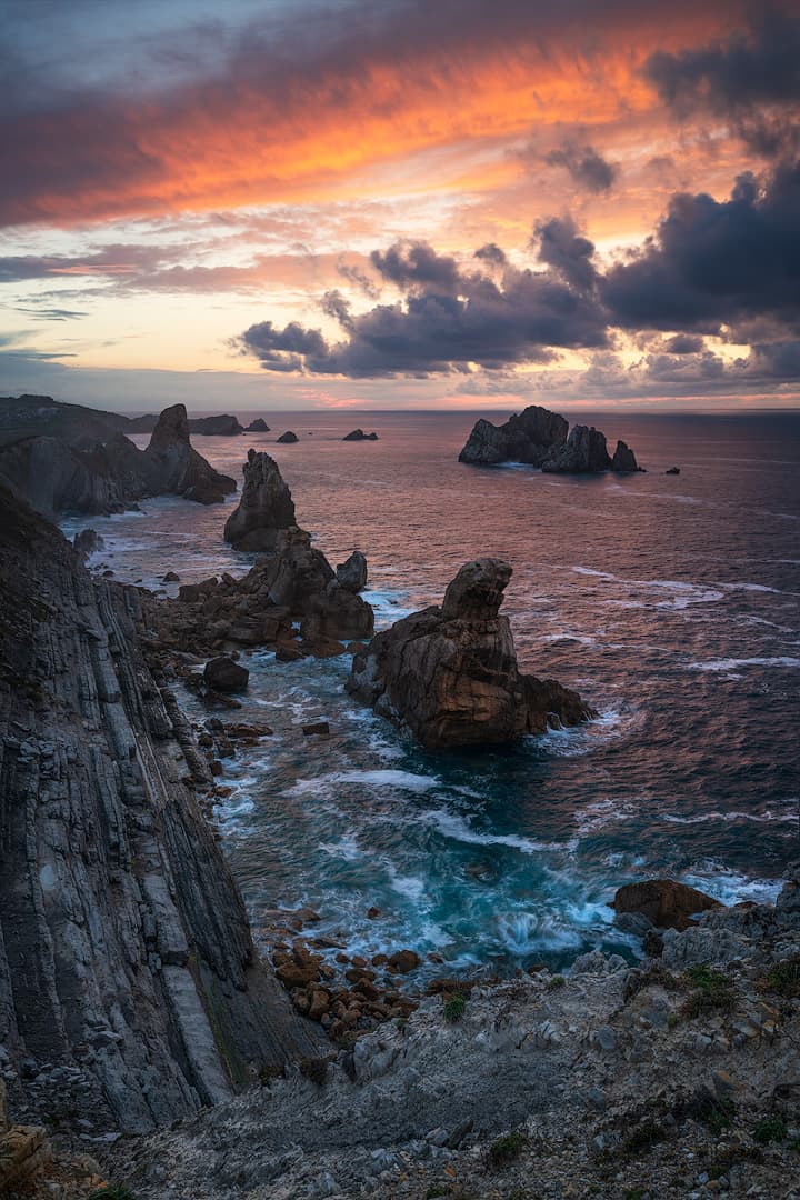 Costa Quebrada - Northern Spain – photo by Benjamin Weise