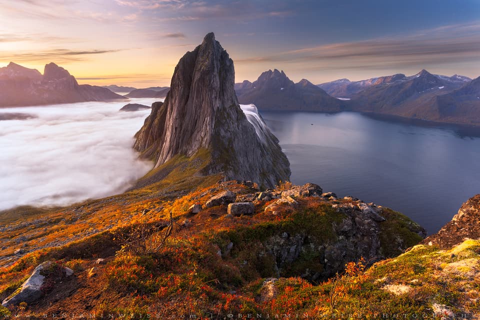 Equilibrium - Norway – photo by Benjamin Weise