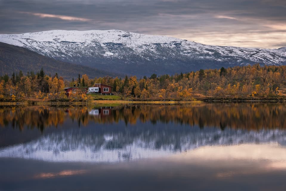 Late Autumn - Norway – photo by Benjamin Weise