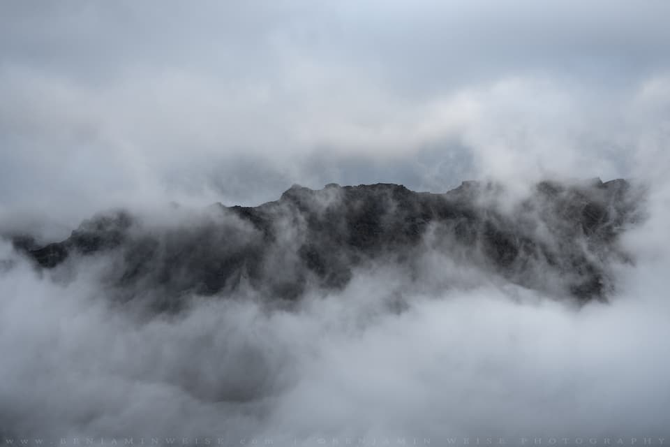 Misty Mountains - Norway – photo by Benjamin Weise