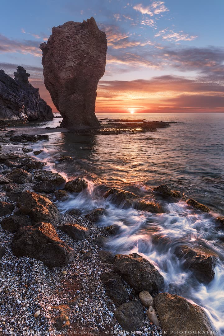 Monolith - Southern Spain – photo by Benjamin Weise