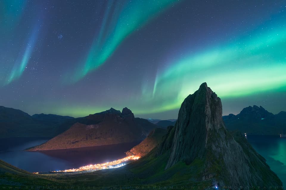 Nightscapes photograph 15 by Benjamin Weise