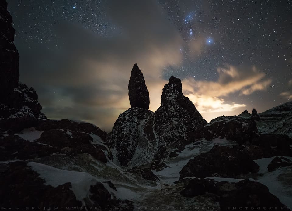 Nightscapes photograph 1 by Benjamin Weise