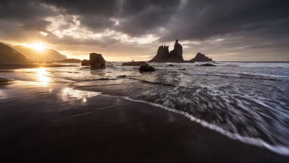 Playa de Benijo - Teneriffa – photo by Benjamin Weise