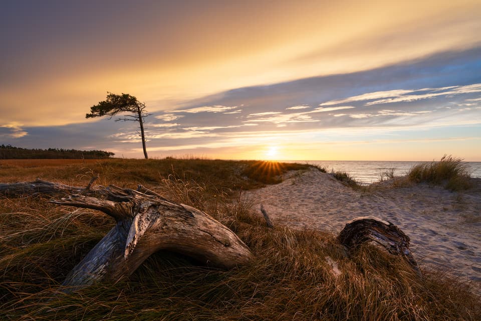 Weststrand - Darß, Germany – photo by Benjamin Weise